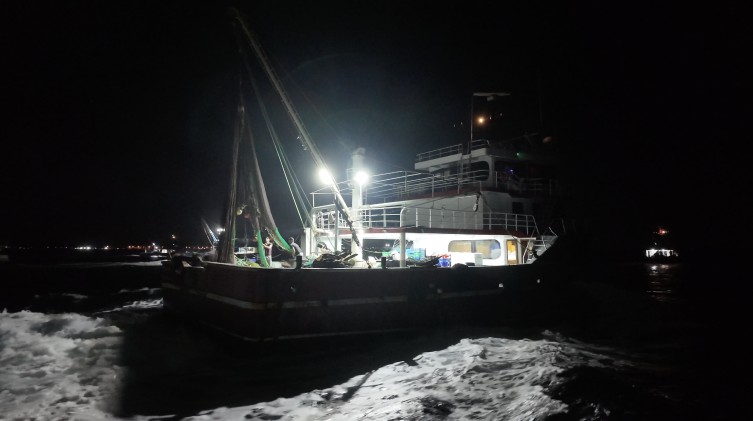 Edirne Enez’de geceyi deniz, sabahı umut karşıladı
